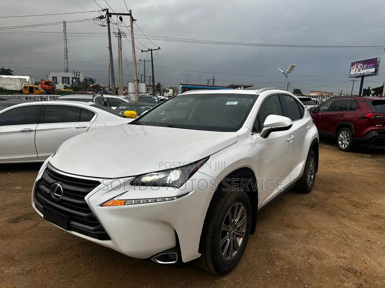 Lexus NX 2016 White