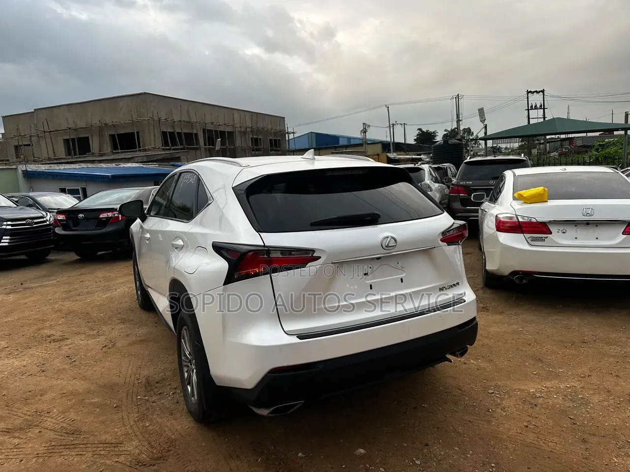 Lexus NX 2016 White