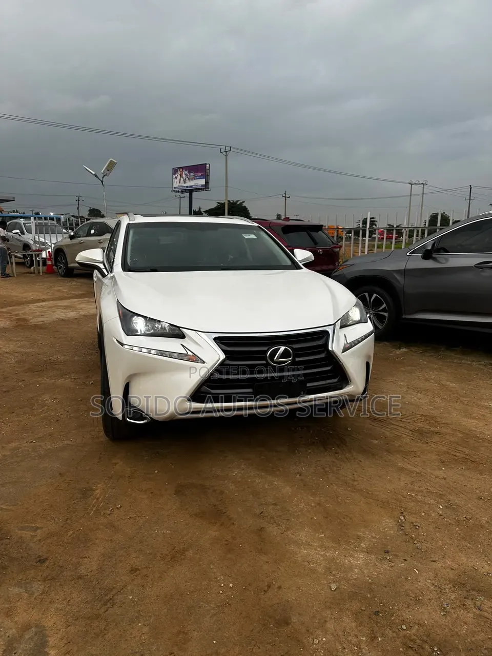 Lexus NX 2016 White