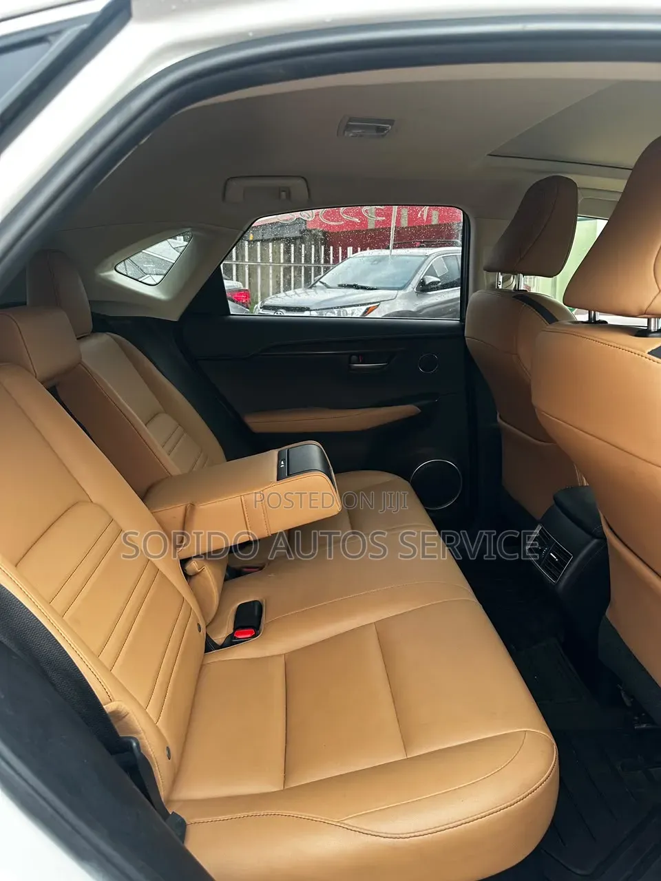Lexus NX 2016 White