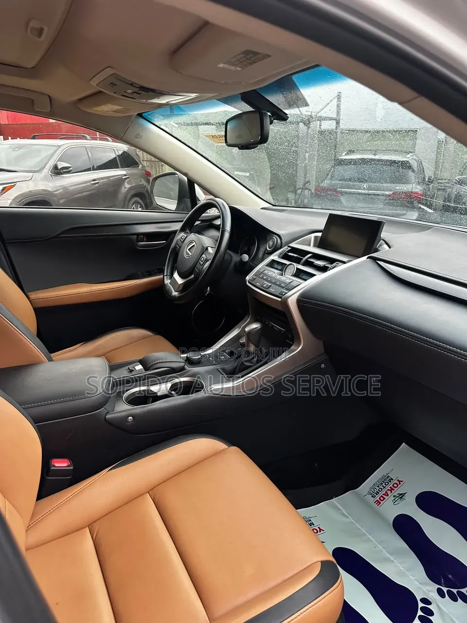 Lexus NX 2016 White