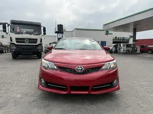 Toyota Camry 2012 Red