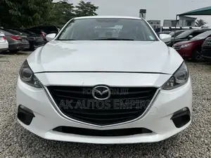 Mazda 3 2015 White