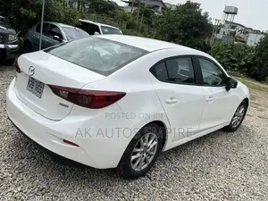 Mazda 3 2015 White