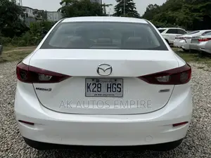 Mazda 3 2015 White