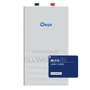 Deye 16 KWH 48v Low Voltage Battery