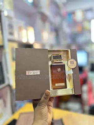 Ahmed Brûlée Perfume Is Available as Seen