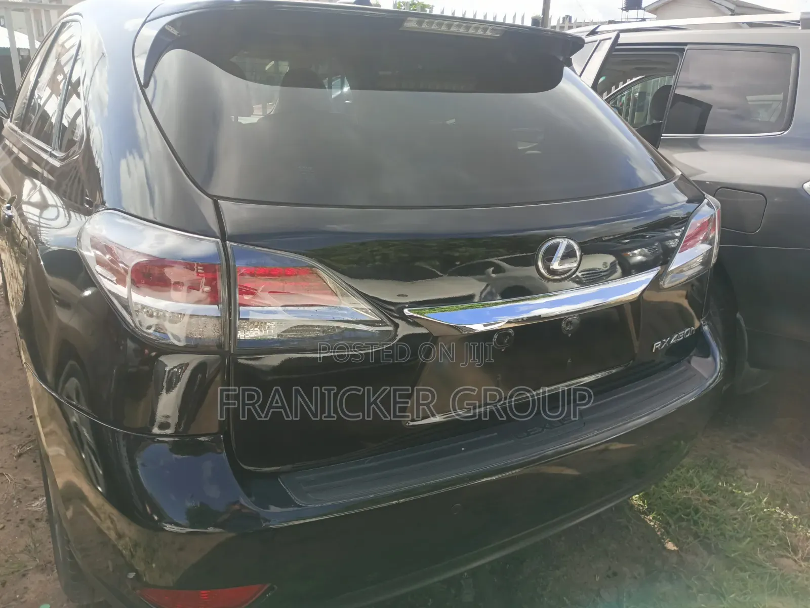 Lexus RX 2013 Black