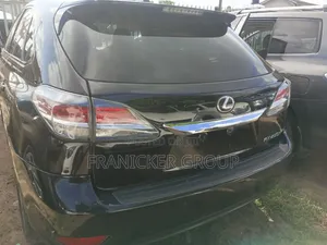 Lexus RX 2013 Black