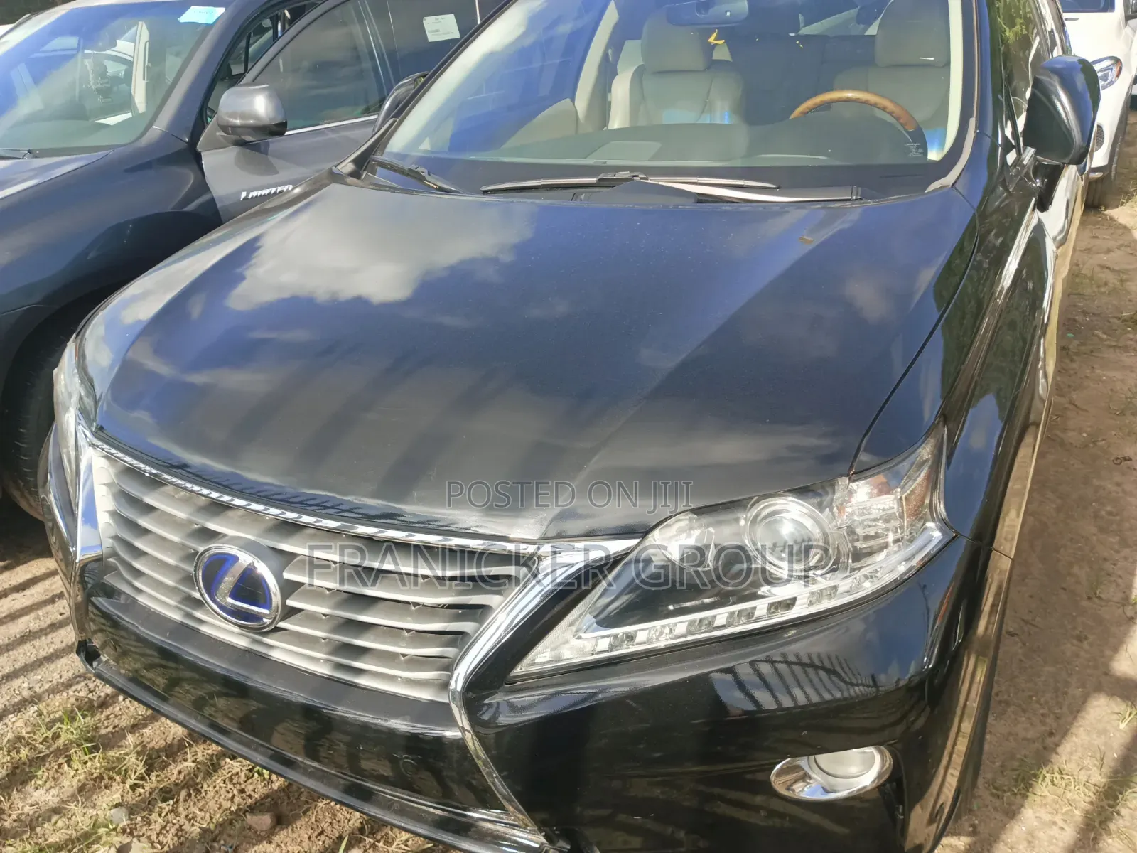Lexus RX 2013 Black
