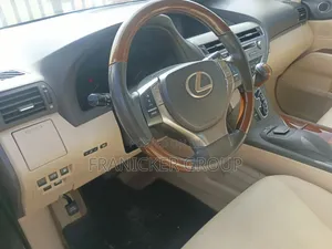 Lexus RX 2013 Black