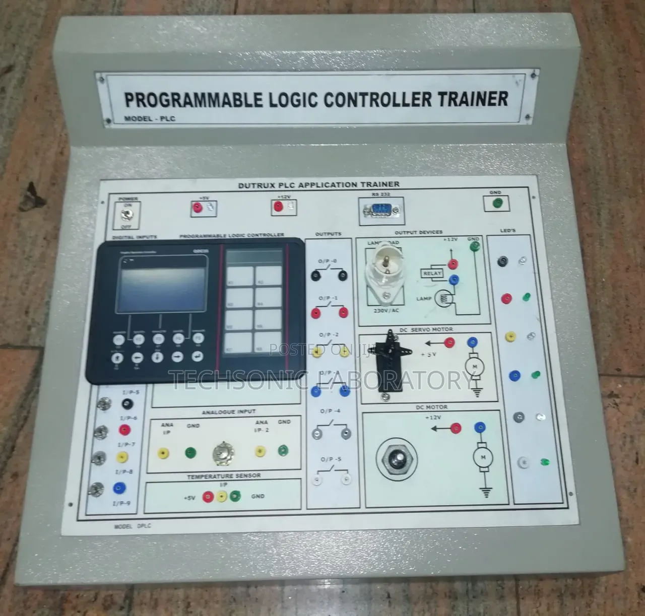 PLC Application Trainer