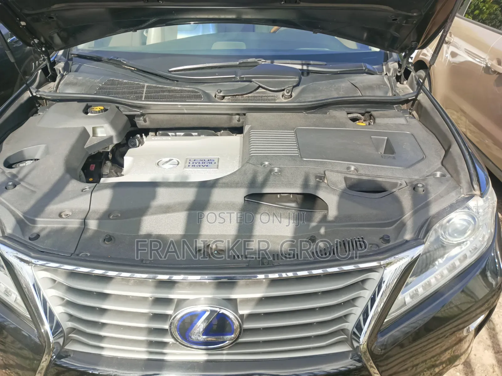 Lexus RX 2013 Black