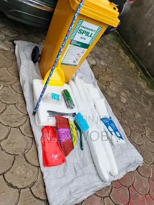 Emergency Spill Kit 120ltrs