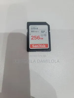 San Disk Ultra Camera Memory Card