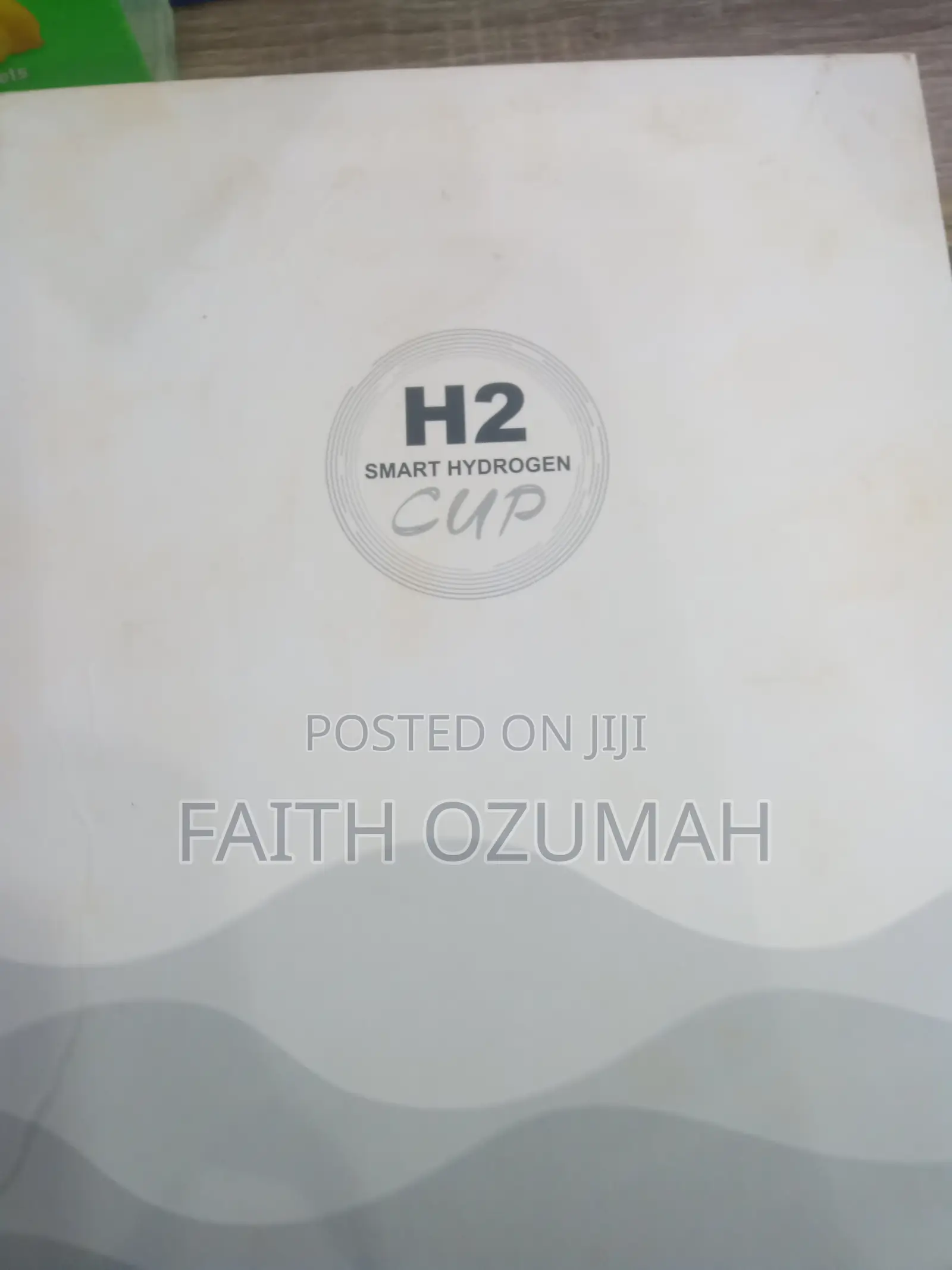 Hydrogen H2 Cup