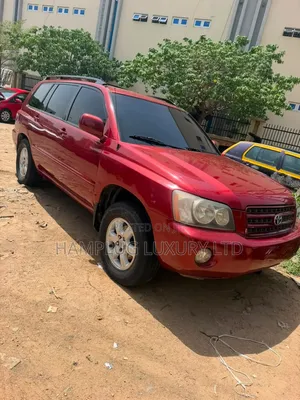 Toyota Highlander 2005 Red