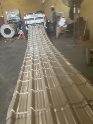 Steptiles Design Pure Aluminium Roofing Sheets 0.55Amm All Colour