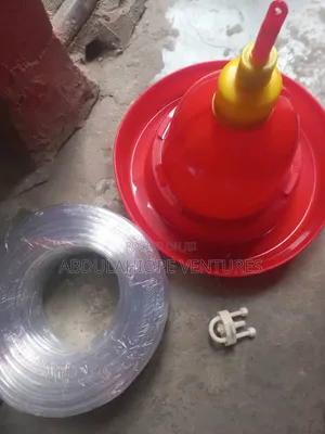 Bell Type Poultry Drinker