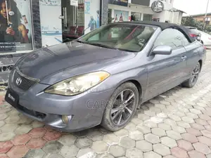 Toyota Solara 2006 Blue