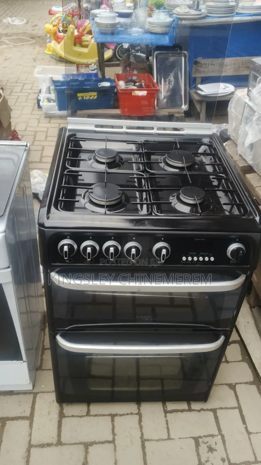 4 Bunner Gas With Oven