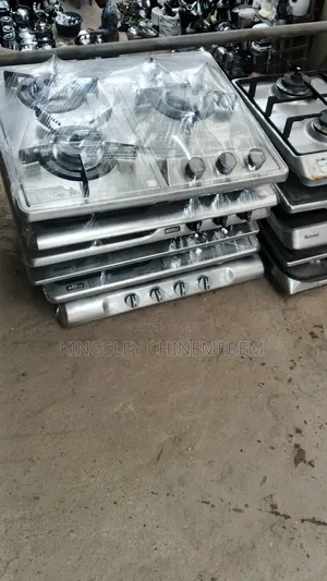 4 Bunner Gas With Oven