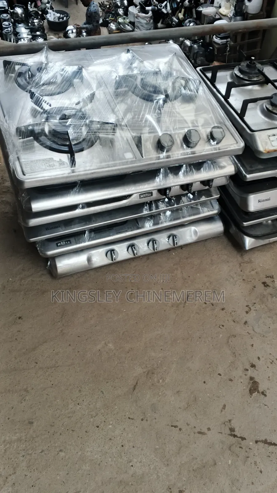 4 Bunner Gas With Oven