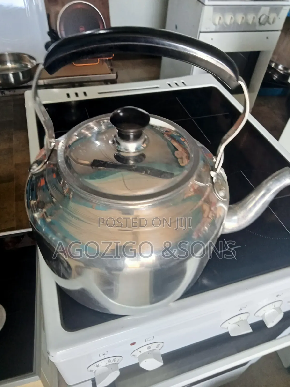 Aluminium Kettle