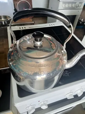 Aluminium Kettle