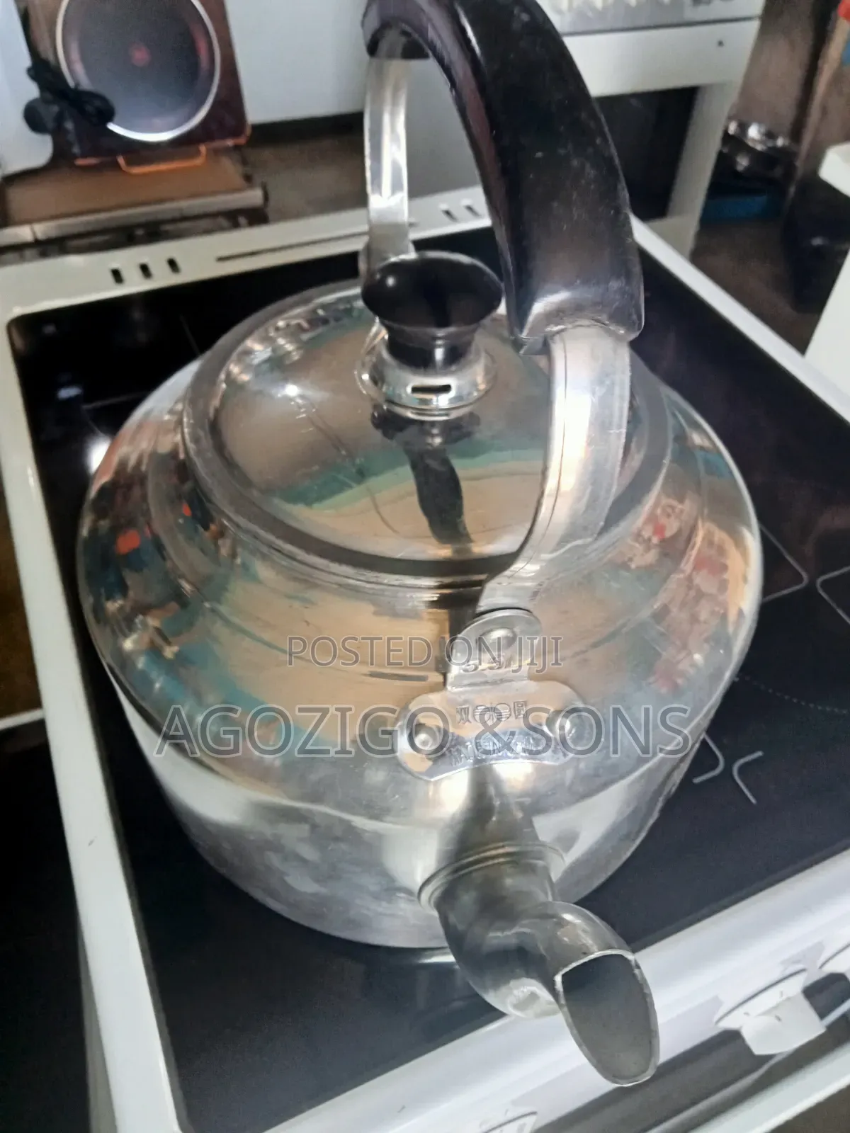 Aluminium Kettle