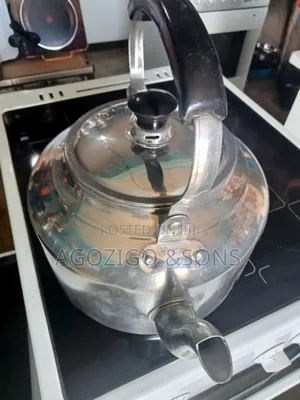 Aluminium Kettle