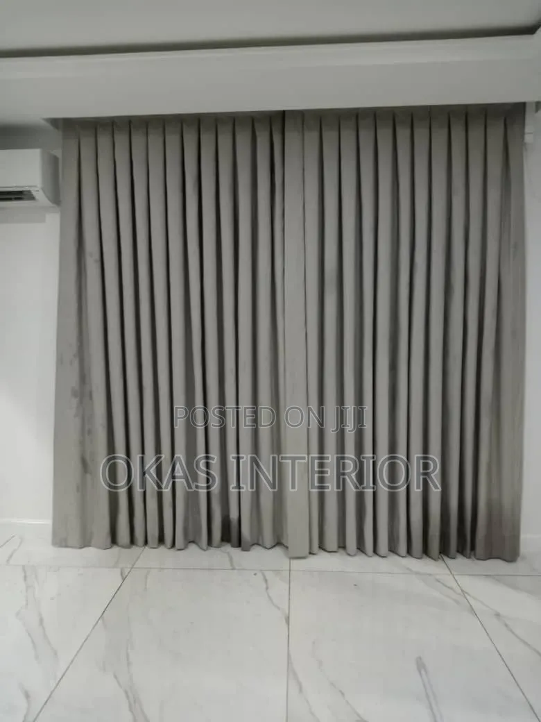 3 Plate Curtains Design