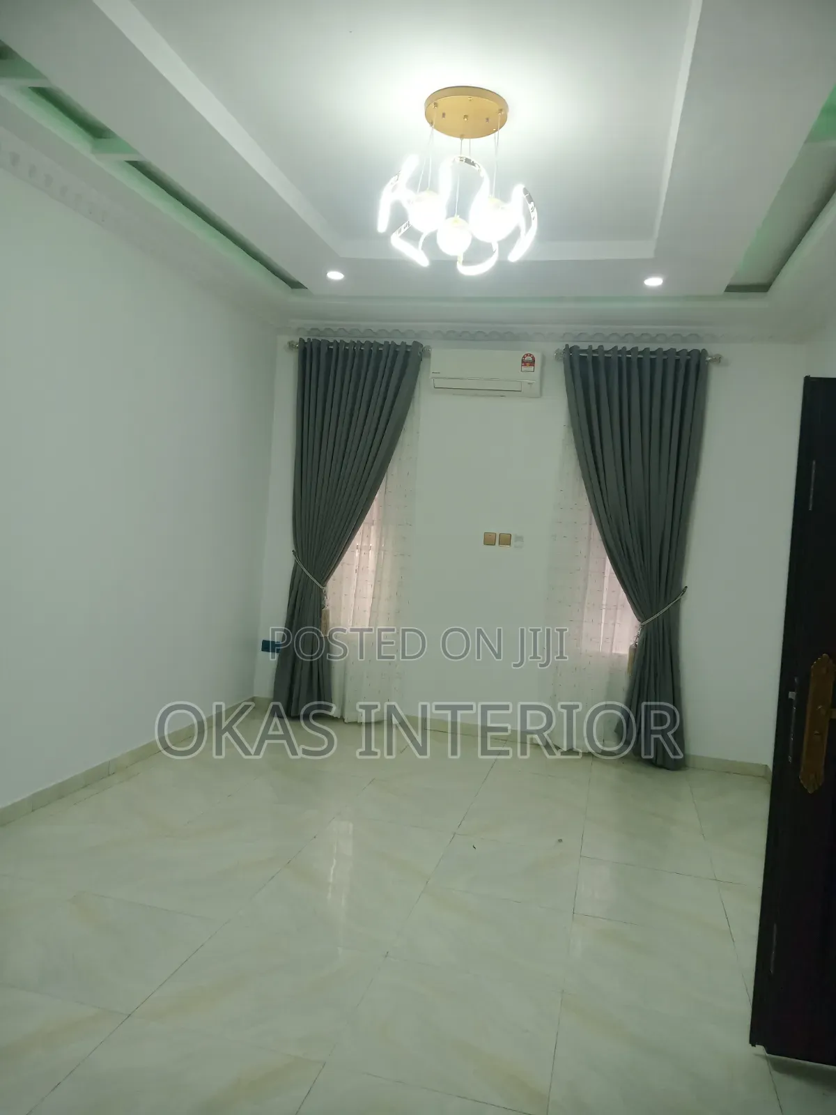 3 Plate Curtains Design