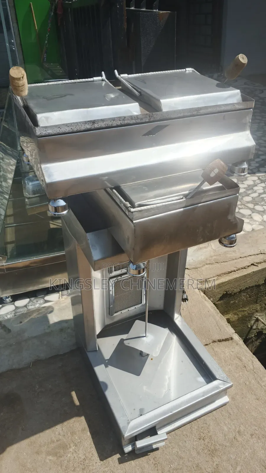 4 Bunner Gas With Oven