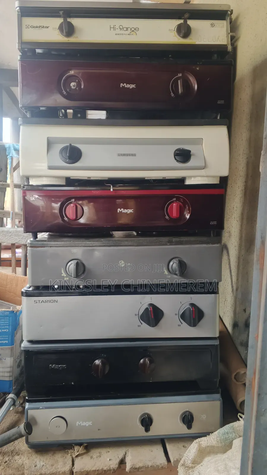 4 Bunner Gas With Oven