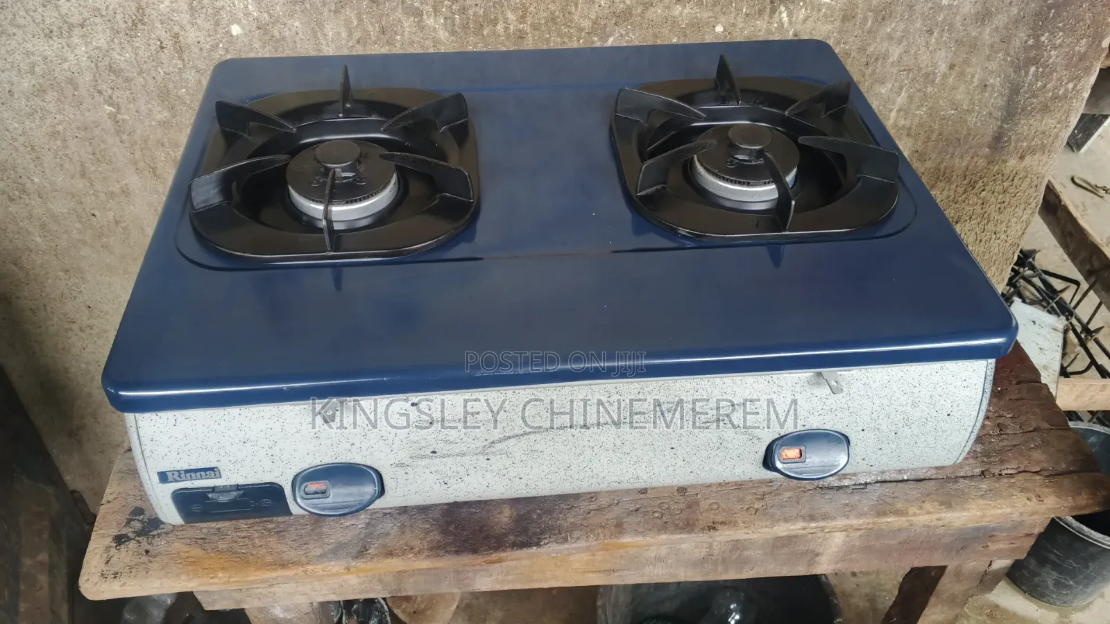 4 Bunner Gas With Oven