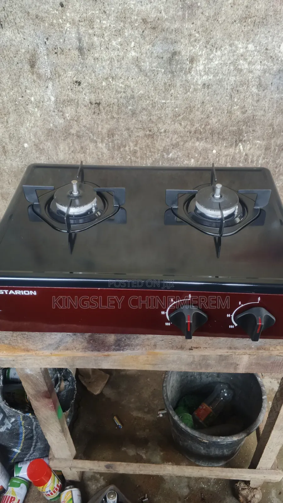 4 Bunner Gas With Oven