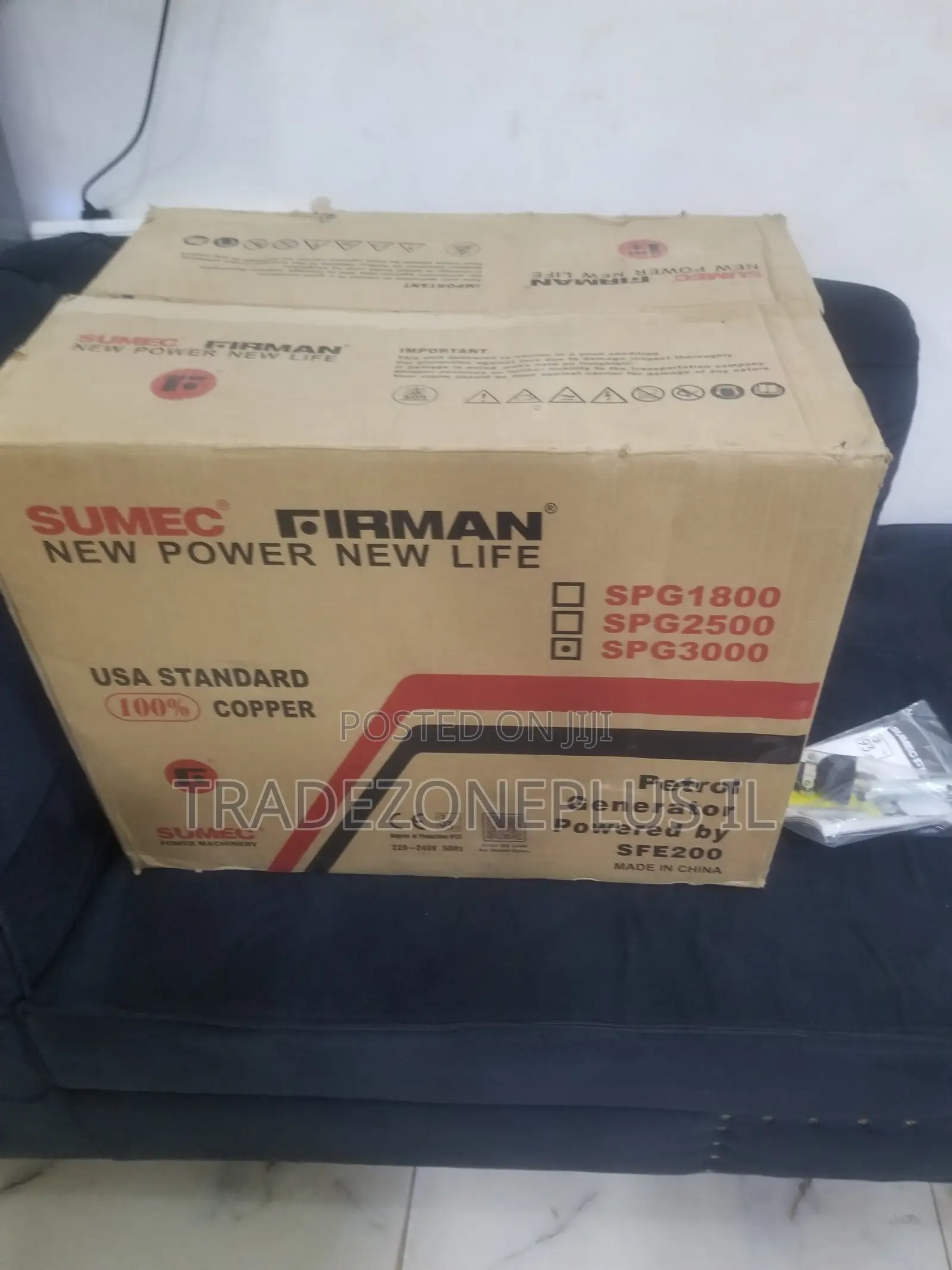 Firman SPG3000 Open Frame Generator