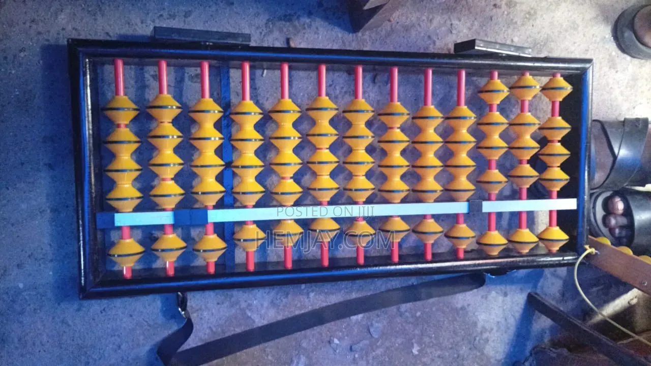 (13 Rod) Largest Abacus for Instructor Teacher