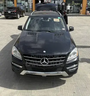 Mercedes-Benz M Class 2015 Black