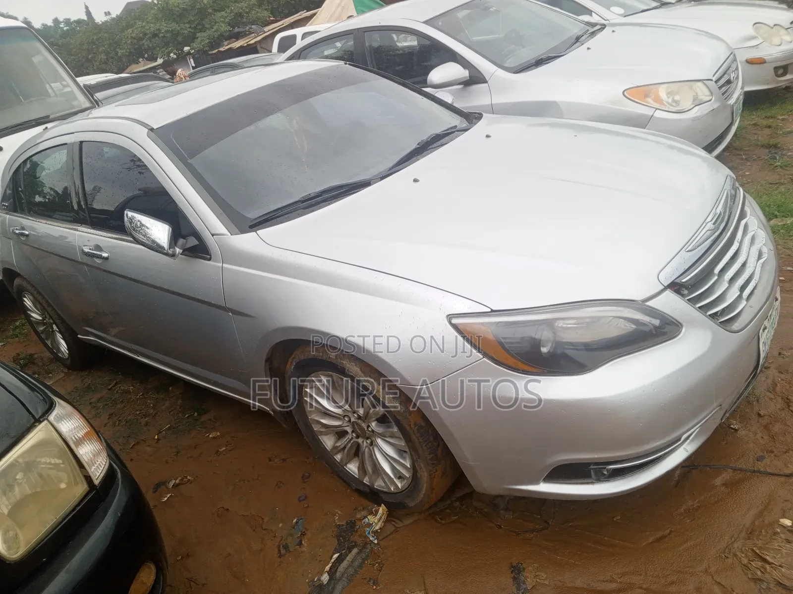 Chrysler 300 2012 Silver
