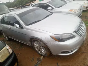 Chrysler 300 2012 Silver
