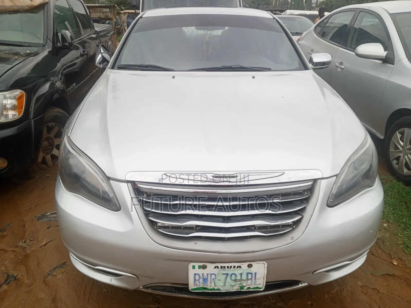 Chrysler 300 2012 Silver