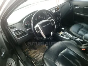 Chrysler 300 2012 Silver