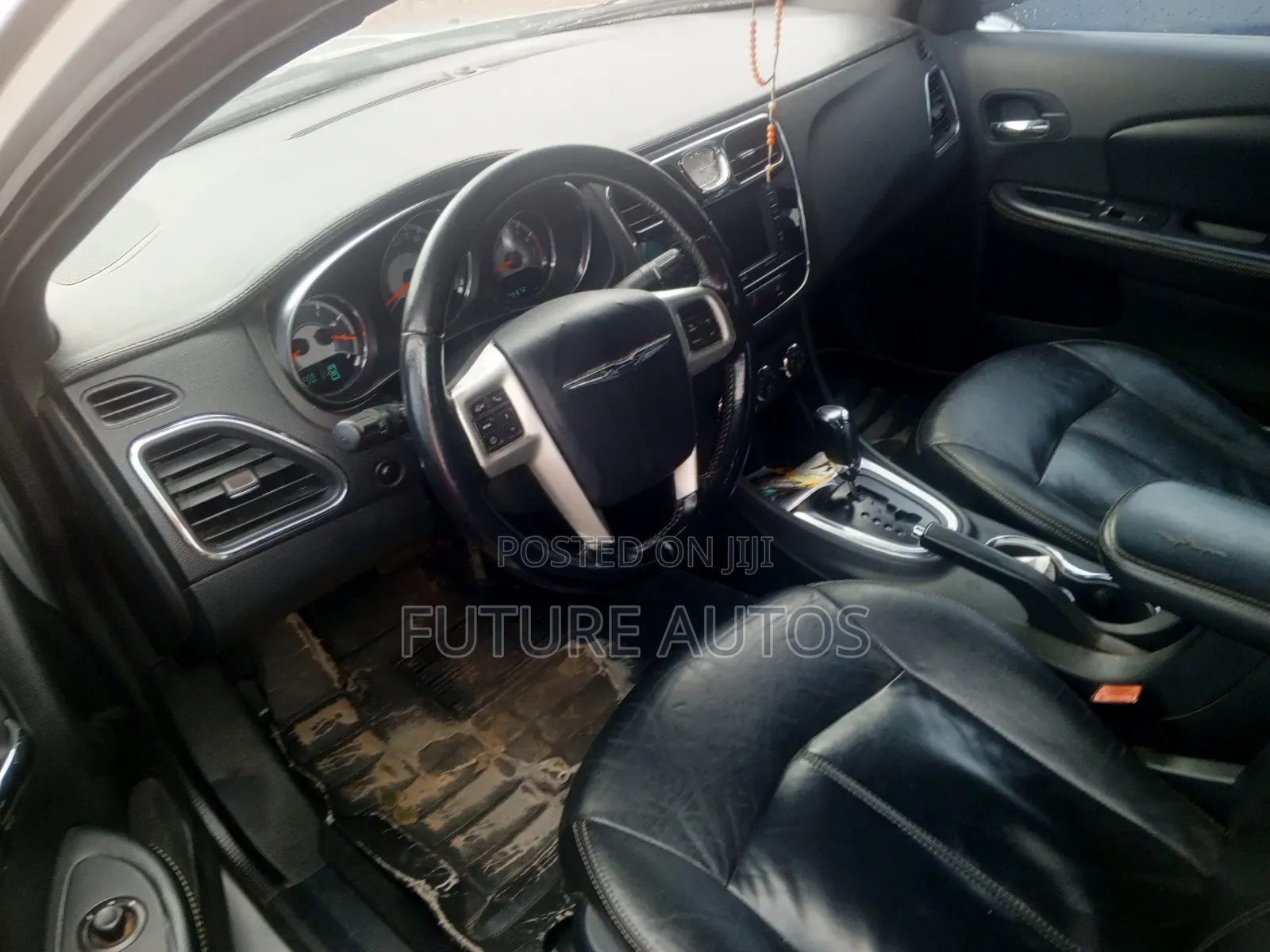 Chrysler 300 2012 Silver