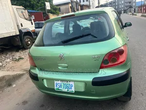 Peugeot 307 2007 Green