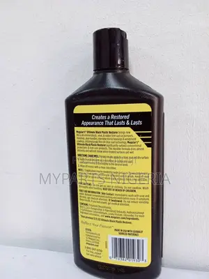 Ultimate Black Plastic Restorer by Meguair’s