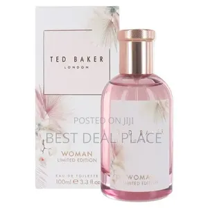 Ted Baker Woman Limited Edition Eau De Toilete 100ml Genuine UK Import