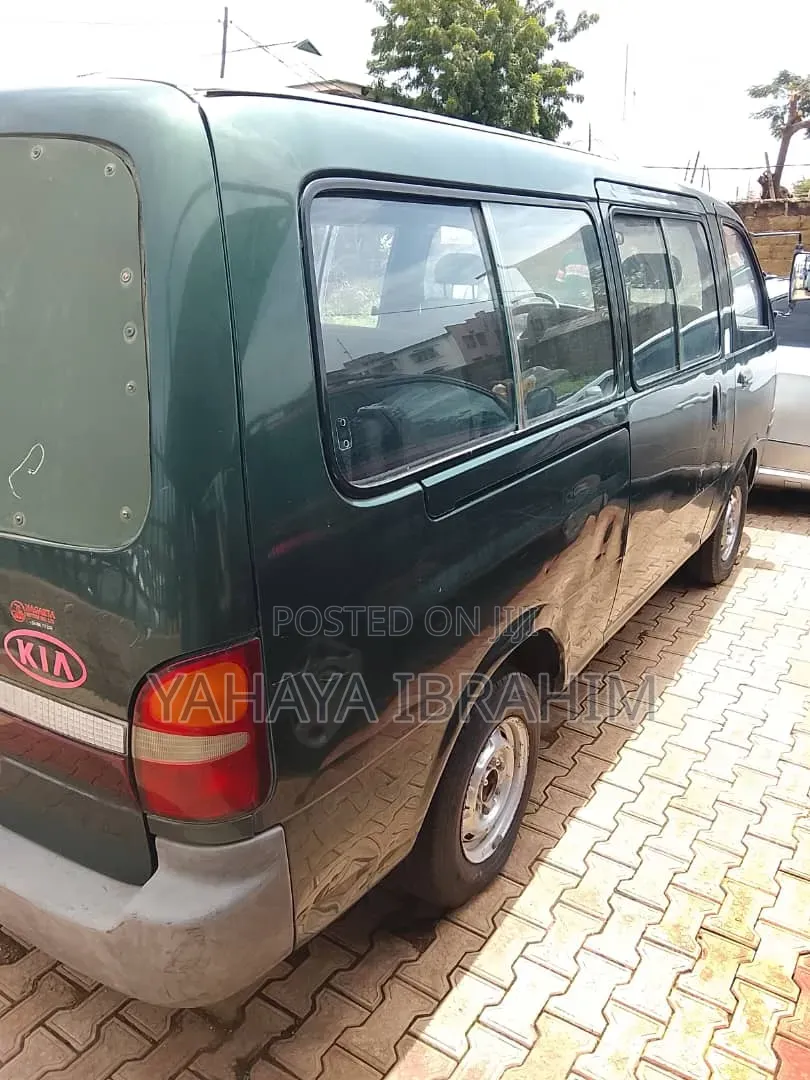 Kia Pregio 1998 Green