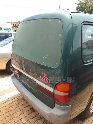 Kia Pregio 1998 Green